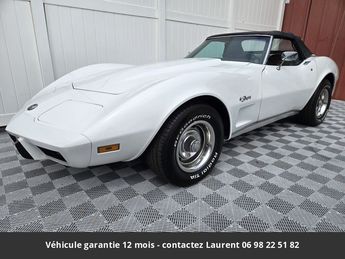  Voir détails -Chevrolet Corvette C3 stingrey l48 1975 tout compris à Paris (75)