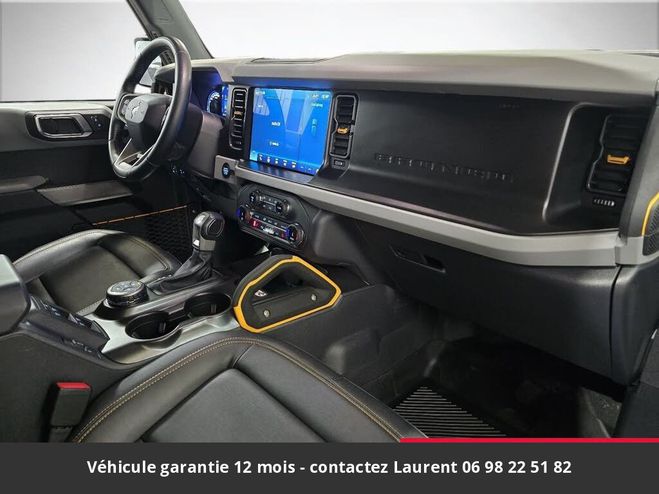 Ford Bronco badlands advanced 4p 4x4 tout compris ho Bleu de 2022