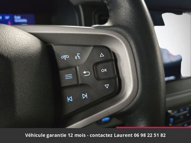 Ford Bronco badlands advanced 4p 4x4 tout compris ho Bleu de 2022