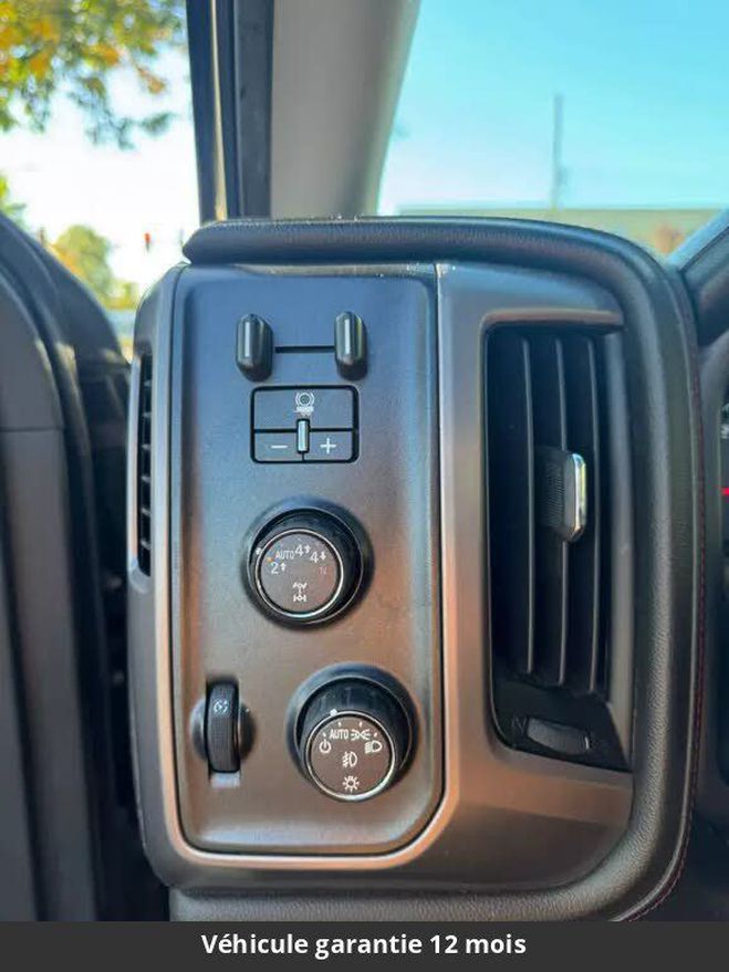 Gmc Sierra crew cab 4x4 tout compris hors homologat Noir de 2017