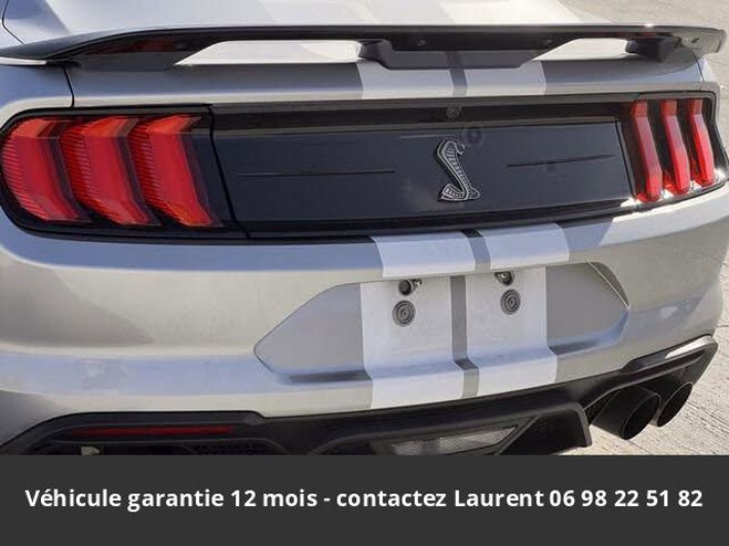 Ford Mustang Shelby gt500 760 hors homologation 4500e Gris de 2020