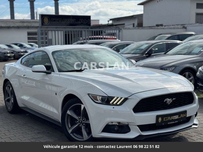 Cliquer pour voir la photo suivante Ford Mustang premium gpl tout compris hors homologati Blanc de 2016