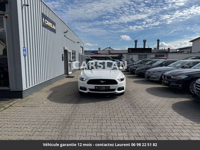 Ford Mustang premium gpl tout compris hors homologati Blanc de 2016