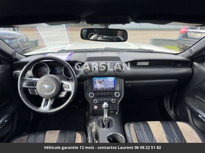 Ford Mustang premium gpl tout compris hors homologati Blanc de 2016