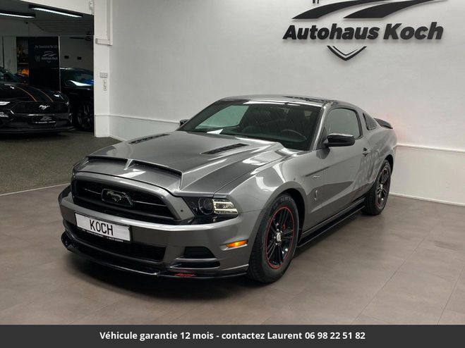 Cliquer pour voir la photo suivante Ford Mustang premium tout compris hors homologation 4 Gris de 2014
