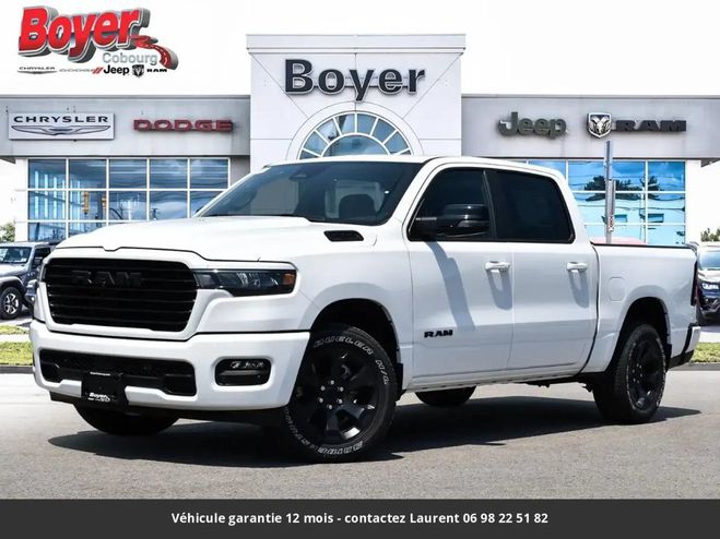 Cliquer pour voir la photo suivante Dodge Ram new sport night 12p 3.0l hurricane 4x4 t Blanc de 2025