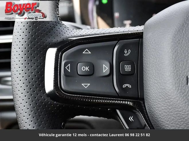 Dodge Ram new sport night 12p 3.0l hurricane 4x4 t Blanc de 2025