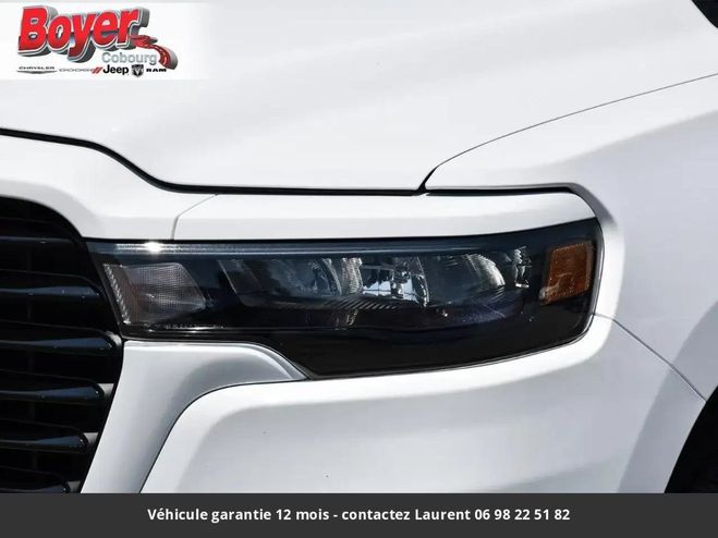 Dodge Ram new sport night 12p 3.0l hurricane 4x4 t Blanc de 2025