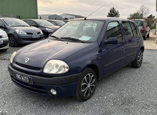 Renault Clio II 1.2 60ch RXE EXTREM 5p BLEU F de 2001