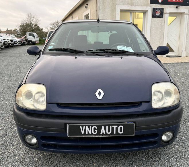 Renault Clio II 1.2 60ch RXE EXTREM 5p BLEU F de 2001