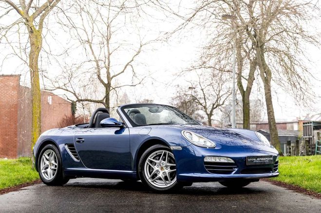 Porsche Boxster 987 2.9i Manueel SportChrono Mtallis Mtallis de 