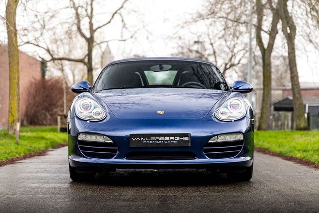 Porsche Boxster 987 2.9i Manueel SportChrono Mtallis Mtallis de 