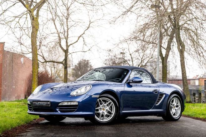 Porsche Boxster 987 2.9i Manueel SportChrono Mtallis Mtallis de 