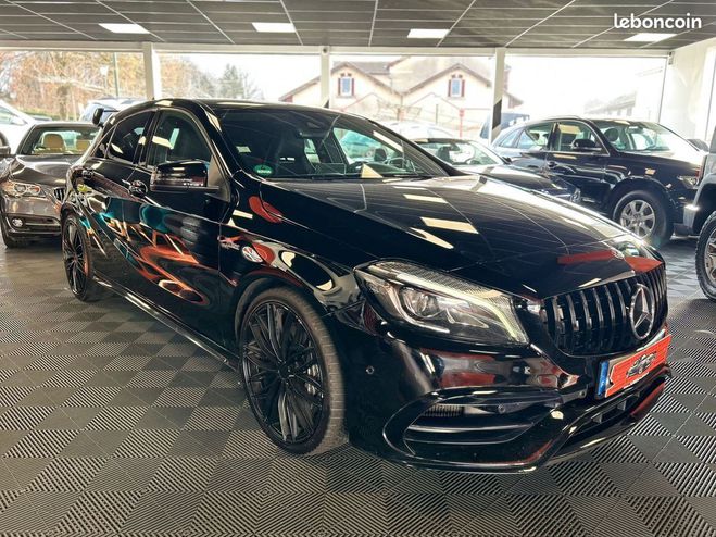 Mercedes Classe A Benz 45 AMG Phase II 4 MATIC 2.0 TURBO 7 Noir de 2015