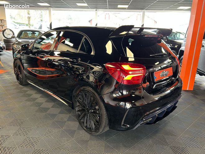 Mercedes Classe A Benz 45 AMG Phase II 4 MATIC 2.0 TURBO 7 Noir de 2015