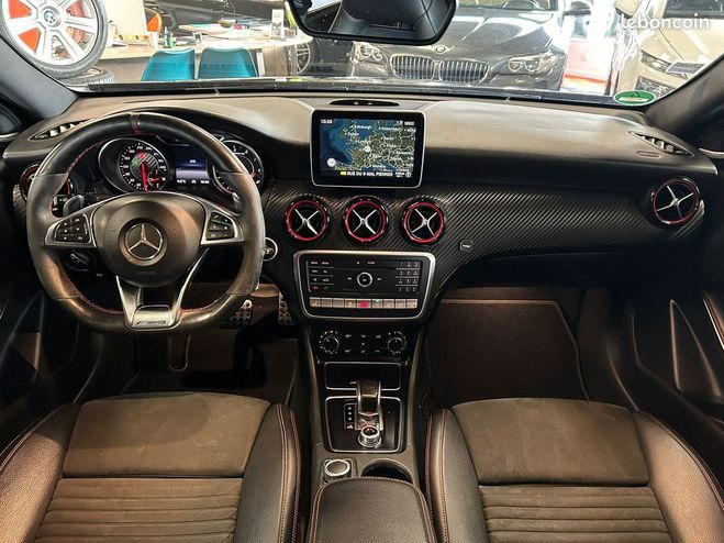 Mercedes Classe A Benz 45 AMG Phase II 4 MATIC 2.0 TURBO 7 Noir de 2015