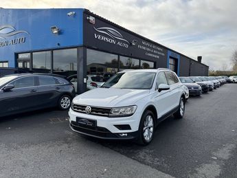  Voir détails -Volkswagen Tiguan 2.0 TDI 150 GPS LED KEYLESS CAMERA BVA à Verson (14)