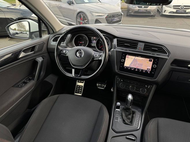 Volkswagen Tiguan 2.0 TDI 150 GPS LED KEYLESS CAMERA BVA BLANC de 2017