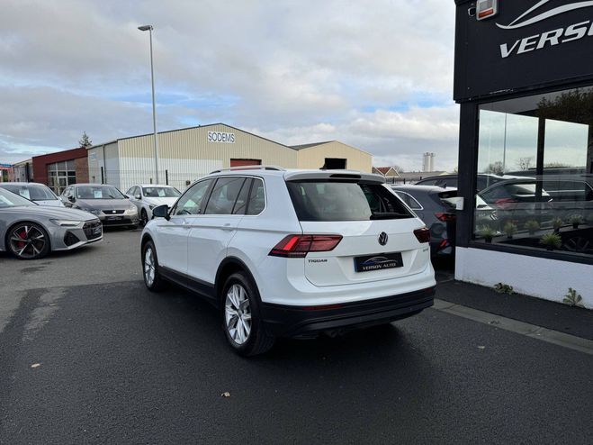 Volkswagen Tiguan 2.0 TDI 150 GPS LED KEYLESS CAMERA BVA BLANC de 2017