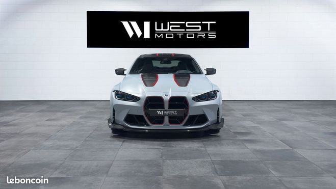 BMW M4 COUPE CSL (G82) 3.0 550 Ch 1main Frana Gris de 2023
