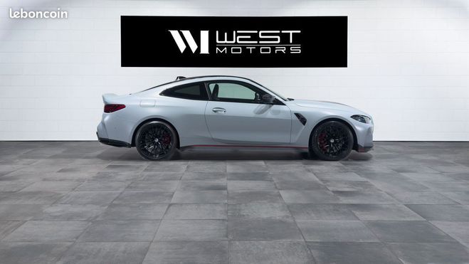 BMW M4 COUPE CSL (G82) 3.0 550 Ch 1main Frana Gris de 2023