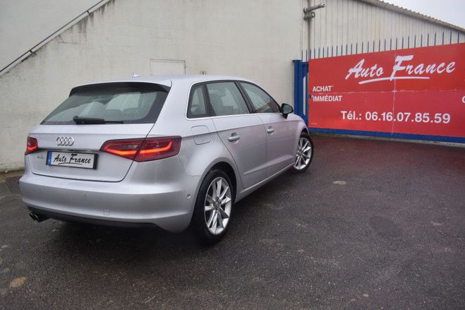 Audi A3 1.4 TFSI 140CH COD AMBITION LUXE S TRONI GRIS C de 2014