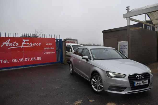 Audi A3 1.4 TFSI 140CH COD AMBITION LUXE S TRONI GRIS C de 2014