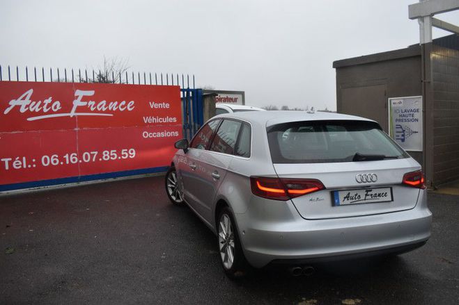 Audi A3 1.4 TFSI 140CH COD AMBITION LUXE S TRONI GRIS C de 2014