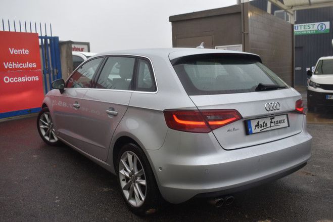 Audi A3 1.4 TFSI 140CH COD AMBITION LUXE S TRONI GRIS C de 2014
