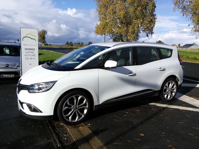 Cliquer pour voir la photo suivante Renault Grand Scenic IV 1.5 dCi 110 CV -7 PLACES Blanc de 2016