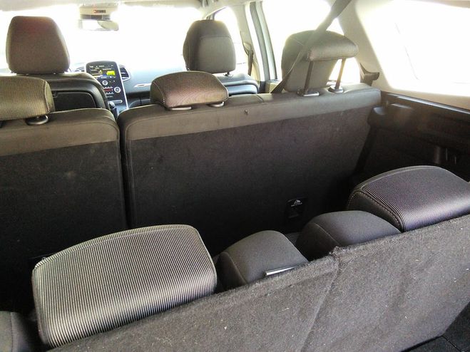 Renault Grand Scenic IV 1.5 dCi 110 CV -7 PLACES Blanc de 2016