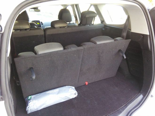 Renault Grand Scenic IV 1.5 dCi 110 CV -7 PLACES Blanc de 2016