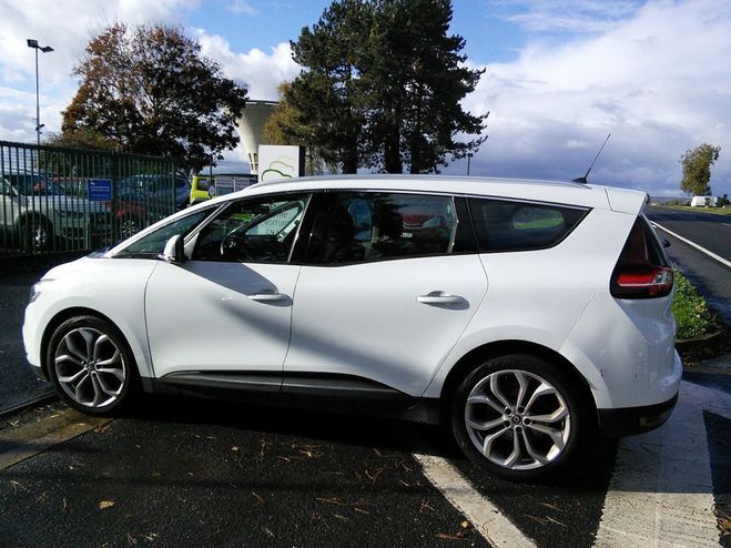 Renault Grand Scenic IV 1.5 dCi 110 CV -7 PLACES Blanc de 2016
