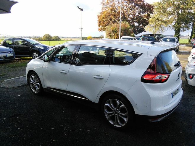 Renault Grand Scenic IV 1.5 dCi 110 CV -7 PLACES Blanc de 2016
