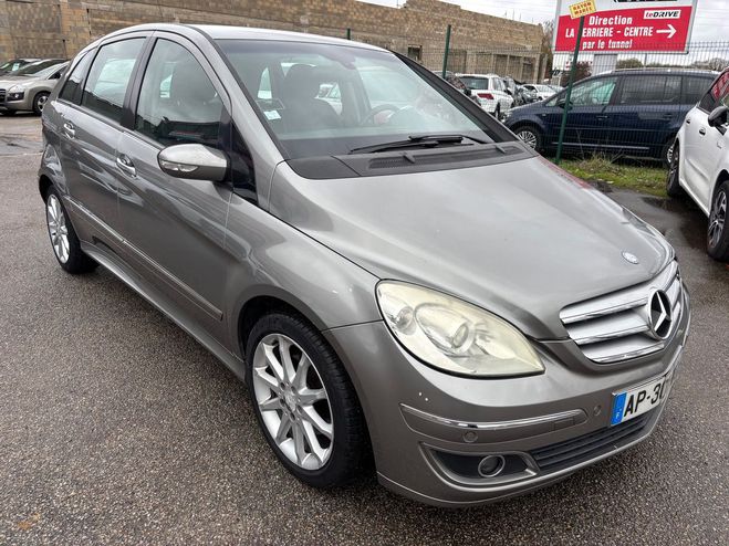 Mercedes Classe B (2) 200 CDI DESIGN CONTACT Gris fonc de 2008