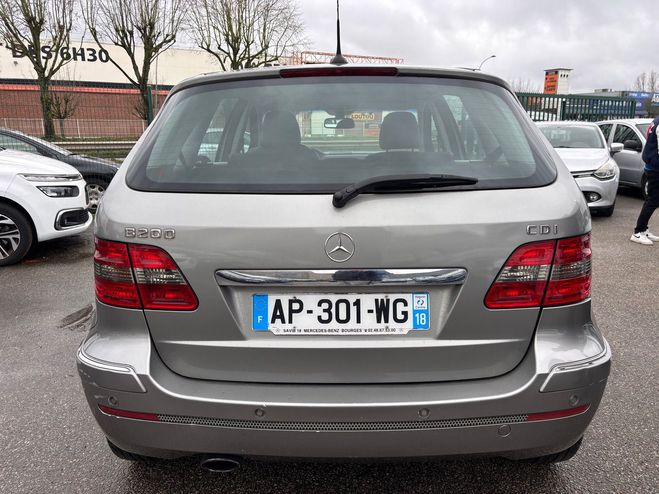 Mercedes Classe B (2) 200 CDI DESIGN CONTACT Gris fonc de 2008