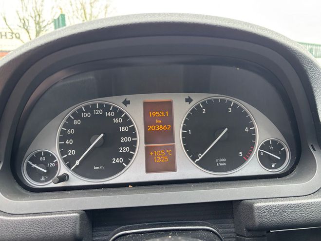 Mercedes Classe B (2) 200 CDI DESIGN CONTACT Gris fonc de 2008