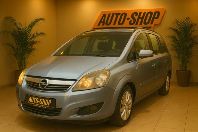 Cliquer pour voir la photo suivante Opel Zafira Connect Pack Bleu de 2011