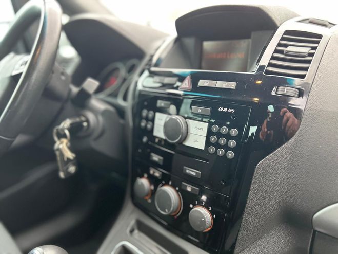 Opel Zafira Connect Pack Bleu de 2011