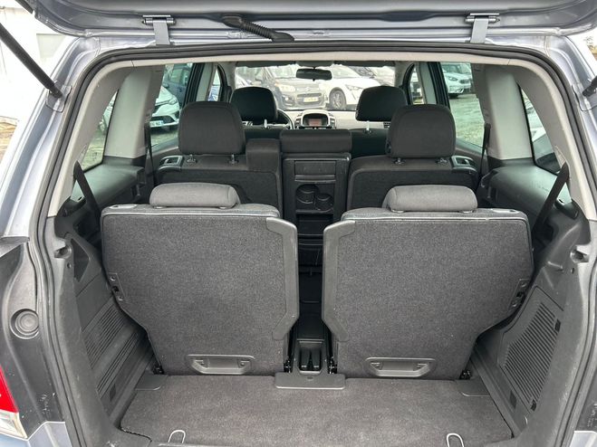 Opel Zafira Connect Pack Bleu de 2011