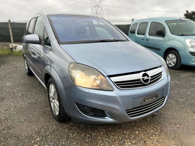 Opel Zafira Connect Pack Bleu de 2011