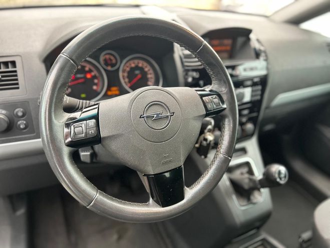 Opel Zafira Connect Pack Bleu de 2011