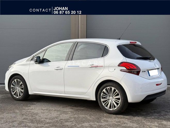 Peugeot 208 1.6 BlueHDi - 100 cv Allure - Garantie 6 BLANC de 2016