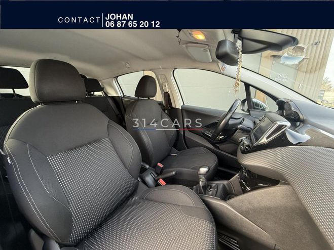 Peugeot 208 1.6 BlueHDi - 100 cv Allure - Garantie 6 BLANC de 2016
