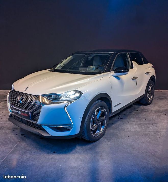 Citroen DS 3 CROSSBACK Citroen DS3 finition Rivolis Blanc de 2019