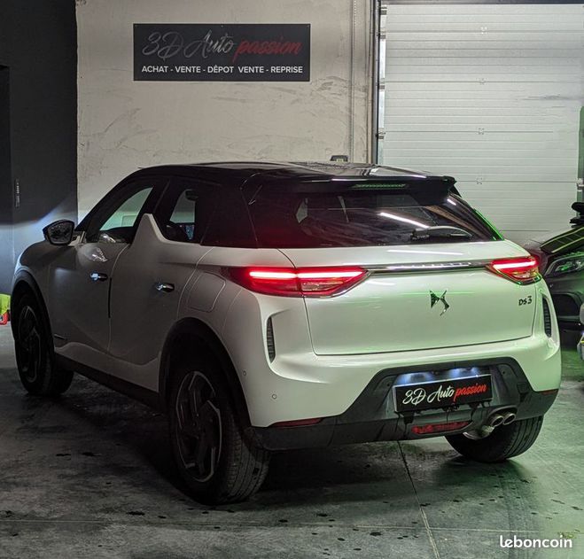 Citroen DS 3 CROSSBACK Citroen DS3 finition Rivolis Blanc de 2019