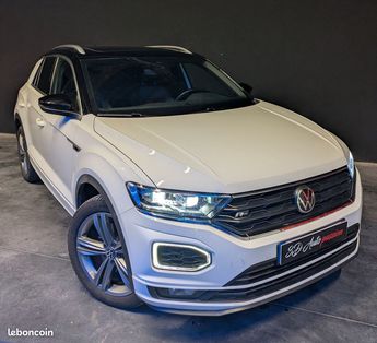  Voir détails -Volkswagen T Roc R-LINE 2.0l 150 TDI DSG7 à Gigean (34)