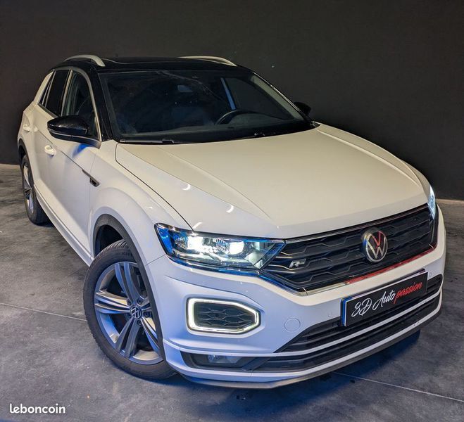 Volkswagen T Roc R-LINE 2.0l 150 TDI DSG7 Blanc de 2022