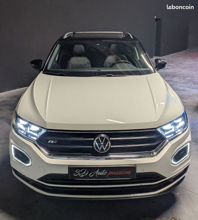 Volkswagen T Roc R-LINE 2.0l 150 TDI DSG7 Blanc de 2022