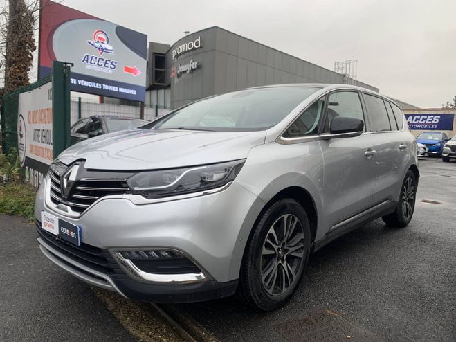 Cliquer pour voir la photo suivante Renault Espace V (JFC) 1.6 dCi 160ch energy Initiale Pa GRIS F de 2018